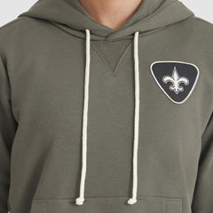 New Orleans Saints Women's 2025 Salute to Service Sideline Standard Issue Dri-FIT Hoodie - Olive - Nike