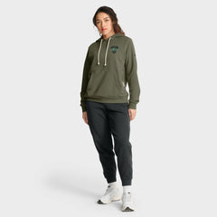 New York Jets Women's 2025 Salute to Service Sideline Standard Issue Dri-FIT Hoodie - Olive - Nike