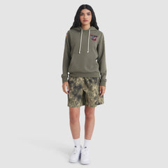 Houston Texans Women's 2025 Salute to Service Sideline Standard Issue Dri-FIT Hoodie - Olive - Nike