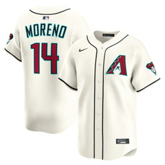 Gabriel Moreno Arizona Diamondbacks Nike Home Limited Player Jersey Near Me
