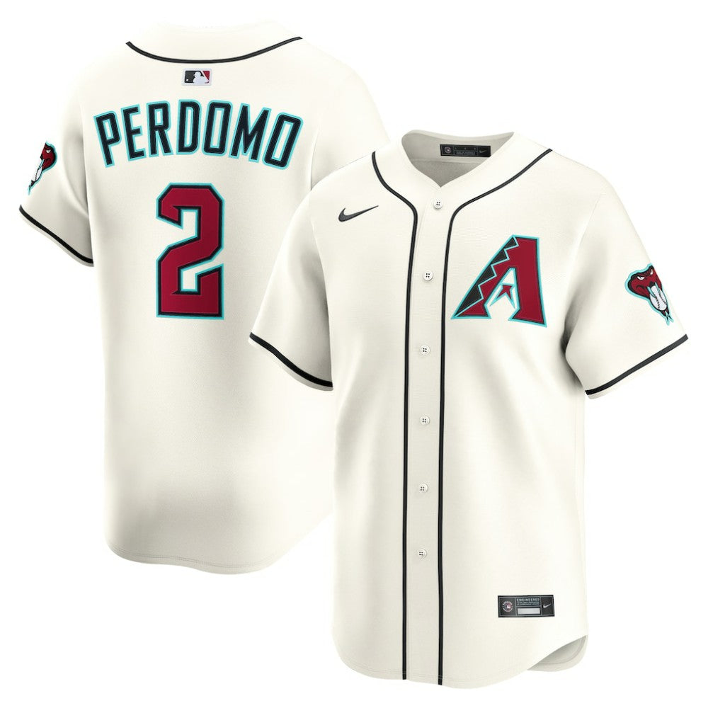 Geraldo Perdomo Arizona Diamondbacks Nike Home Limited Player Jersey Online