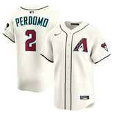 Geraldo Perdomo Arizona Diamondbacks Nike Home Limited Player Jersey Online