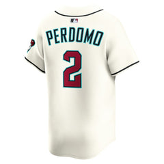 Geraldo Perdomo Arizona Diamondbacks Nike Home Limited Player Jersey Online