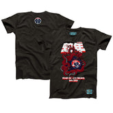 Washington Wizards NBALab x Hyperfly Unisex Year of the Snake Lunar New Year Collection T-Shirt Heather Black