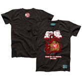 Atlanta Hawks NBALab x Hyperfly Unisex Year of the Snake Lunar New Year Collection T-Shirt Heather Black