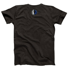 Dallas Mavericks NBALab x Hyperfly Unisex Year of the Snake Lunar New Year Collection T-Shirt Heather Black