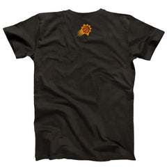 Phoenix Suns NBALab x Hyperfly Unisex Year of the Snake Lunar New Year Collection T-Shirt Heather Black