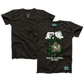 Milwaukee Bucks NBALab x Hyperfly Unisex Year of the Snake Lunar New Year Collection T-Shirt Heather Black