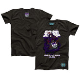 Sacramento Kings NBALab x Hyperfly Unisex Year of the Snake Lunar New Year Collection T-Shirt Heather Black
