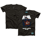 San Antonio Spurs NBALab x Hyperfly Unisex Year of the Snake Lunar New Year Collection T-Shirt Heather Black