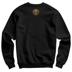 Denver Nuggets NBALab x Hyperfly Unisex Year of the Snake Lunar New Year Collection Sweatshirt Black