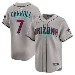 Corbin Carroll Arizona Diamondbacks Nike Road Limited Player Jersey Sale