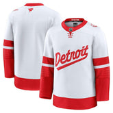 Detroit Red Wings Fanatics 2025 NHL Stadium Series Premium Jersey - White | Fanatics Clearance