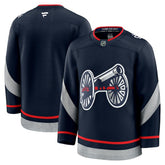 Columbus Blue Jackets Fanatics 2025 NHL Stadium Series Premium Jersey - Navy | Fanatics Clearance