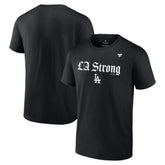 Los Angeles Dodgers Fanatics Unisex LA Strong T-Shirt for sale