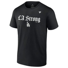 Los Angeles Dodgers Fanatics Unisex LA Strong T-Shirt for sale