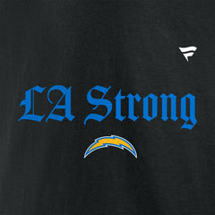 Los Angeles Chargers Unisex LA Strong T-Shirt - Black - Fanatics