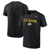 Los Angeles Rams Unisex LA Strong T-Shirt - Black - Fanatics