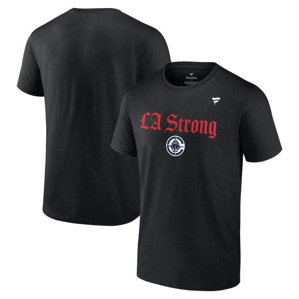 Fanatics LA Clippers Unisex LA Strong T-Shirt Black