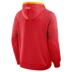 Calgary Flames Fanatics Goaltender Defender Pullover Hoodie - Red | Fanatics on sale