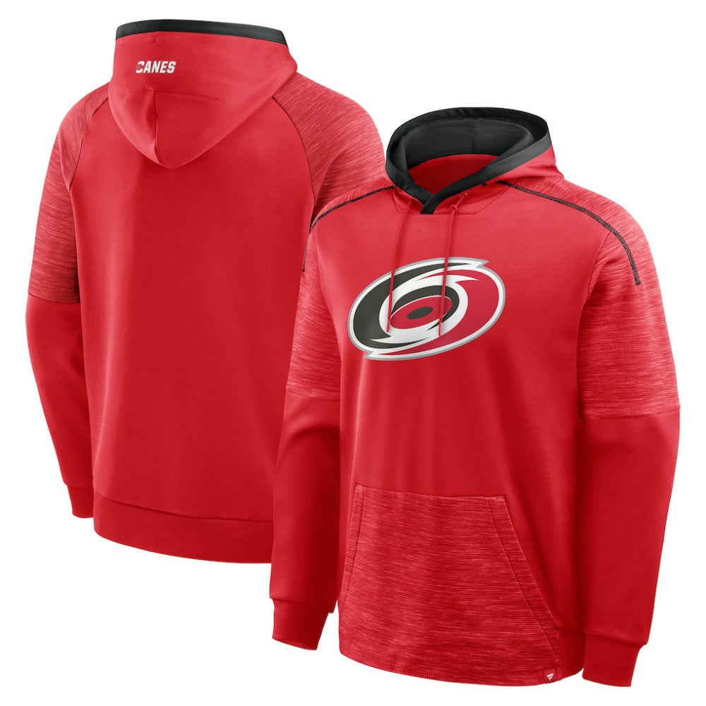 Carolina Hurricanes Fanatics Goaltender Defender Pullover Hoodie - Red | Fanatics on sale