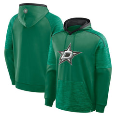 Dallas Stars Fanatics Goaltender Defender Pullover Hoodie - Kelly Green | Fanatics sale