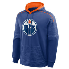 Edmonton Oilers Fanatics Goaltender Defender Pullover Hoodie - Royal | Fanatics Clearance