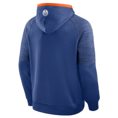 Edmonton Oilers Fanatics Goaltender Defender Pullover Hoodie - Royal | Fanatics Clearance