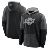 Los Angeles Kings Fanatics Goaltender Defender Pullover Hoodie - Black | Fanatics near me