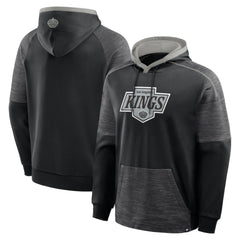 Los Angeles Kings Fanatics Goaltender Defender Pullover Hoodie - Black | Fanatics near me