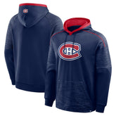 Montreal Canadiens Fanatics Goaltender Defender Pullover Hoodie - Navy | Fanatics on sale