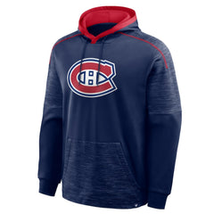 Montreal Canadiens Fanatics Goaltender Defender Pullover Hoodie - Navy | Fanatics on sale