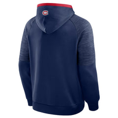 Montreal Canadiens Fanatics Goaltender Defender Pullover Hoodie - Navy | Fanatics on sale