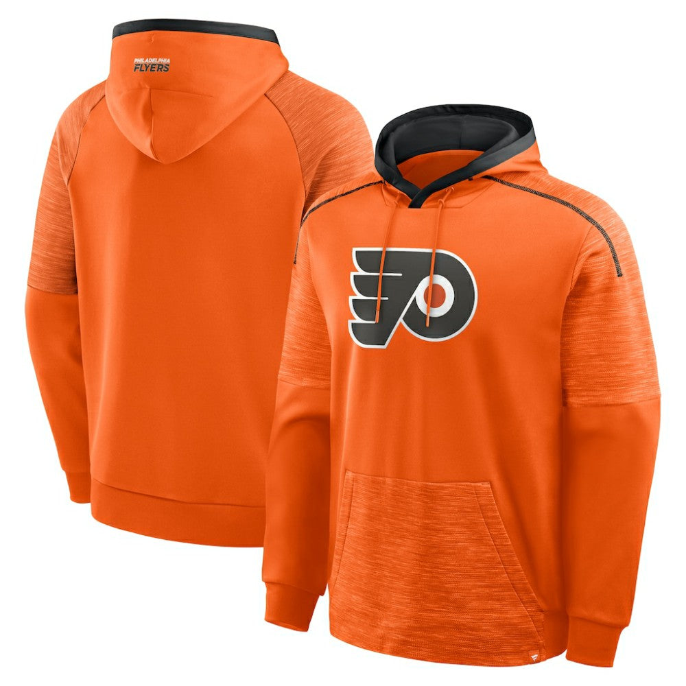 Philadelphia Flyers Fanatics Goaltender Defender Pullover Hoodie - Orange | Fanatics discount