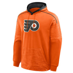 Philadelphia Flyers Fanatics Goaltender Defender Pullover Hoodie - Orange | Fanatics discount