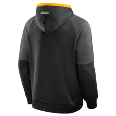 Pittsburgh Penguins Fanatics Goaltender Defender Pullover Hoodie - Black | Fanatics Clearance