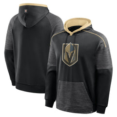Vegas Golden Knights Fanatics Goaltender Defender Pullover Hoodie - Black | Fanatics near me