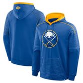 Buffalo Sabres Fanatics Goaltender Defender Pullover Hoodie - Royal | Fanatics Lifestyle