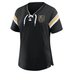 Vegas Golden Knights Fanatics Women's Offside Athena T-Shirt - Black | Fanatics online