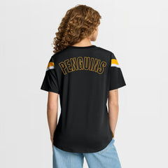Pittsburgh Penguins Fanatics Women's Offside Athena T-Shirt - Black | Fanatics near me