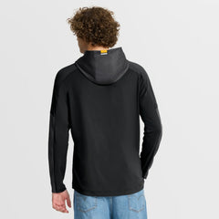 Pittsburgh Penguins Fanatics Penalty Shot Long Sleeve Hoodie T-Shirt - Black | Fanatics online