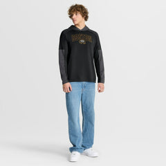 Boston Bruins Fanatics Penalty Shot Long Sleeve Hoodie T-Shirt - Black | Fanatics on sale
