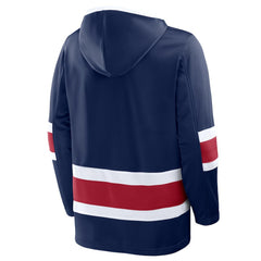 Montreal Canadiens Fanatics Prime Time Fleece Hoodie - Navy | Fanatics online