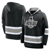 Los Angeles Kings Fanatics Prime Time Fleece Hoodie - Black | Fanatics near me
