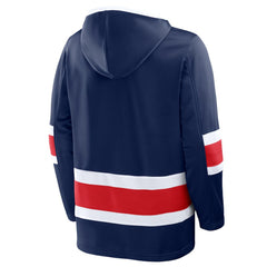 Columbus Blue Jackets Fanatics Prime Time Fleece Hoodie - Navy | Fanatics near me