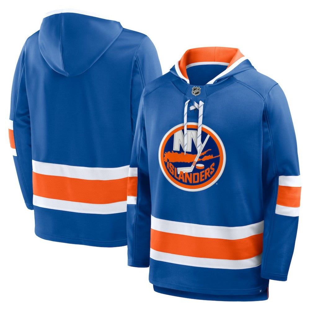 New York Islanders Fanatics Prime Time Fleece Hoodie - Royal | Fanatics online