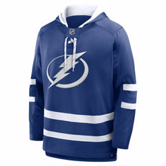 Tampa Bay Lightning Fanatics Prime Time Fleece Hoodie - Blue | Fanatics discount