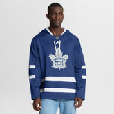 Toronto Maple Leafs Fanatics Prime Time Fleece Hoodie - Blue | Fanatics near me