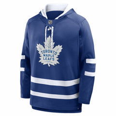 Toronto Maple Leafs Fanatics Prime Time Fleece Hoodie - Blue | Fanatics near me