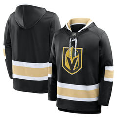 Vegas Golden Knights Fanatics Prime Time Fleece Hoodie - Black | Fanatics Clearance